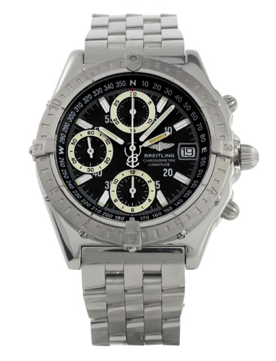 Pre Owned Breitling Chronomat Longitude A20348 Watch Watchfinder